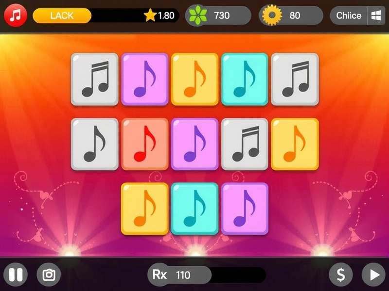 Data visualization charts showing player demographics and performance metrics for Music Tiles 3 in India