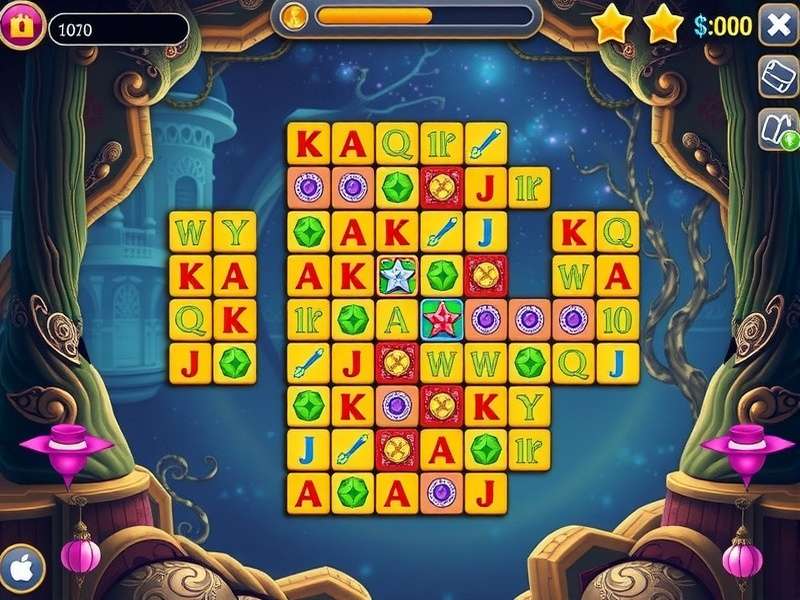 Magic Tiles 3 Your Idol gameplay interface showing vibrant tiles and score