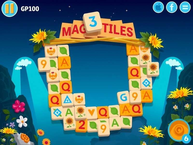 Magic Tiles 3 Sunflower – vibrant rhythm gaming landscape with sunflower motifs