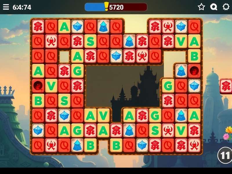 Magic Tiles 2023 gameplay screenshot showing colorful tiles and score interface