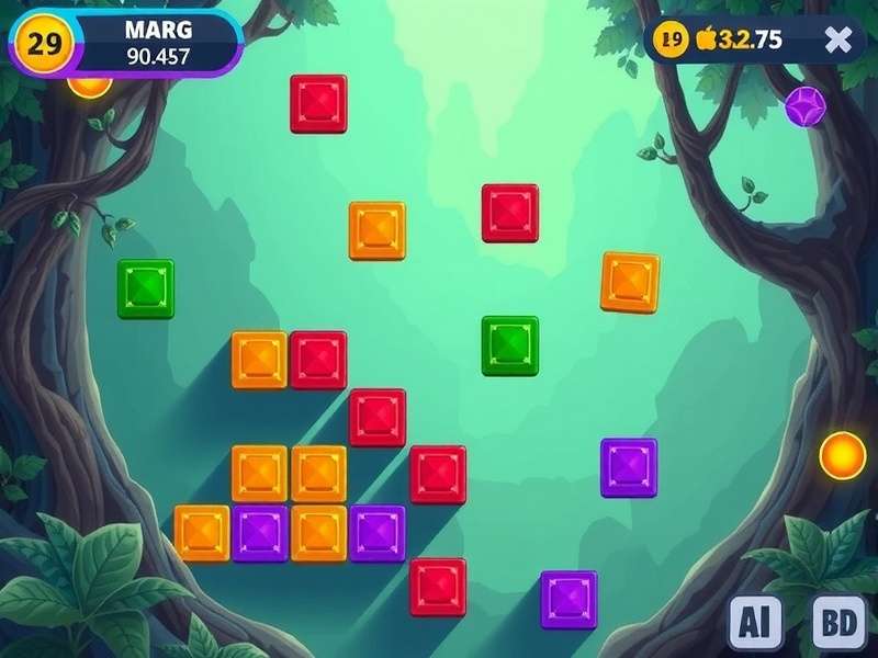 Magic Tiles Free Unblocked gameplay interface showing colourful tiles and rhythm-based scoring system
