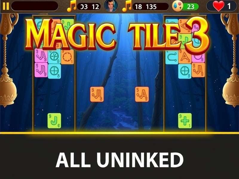 Magic Tiles 3 All Songs Unlocked Apk gameplay screenshot featuring vibrant piano tiles and Indian theme