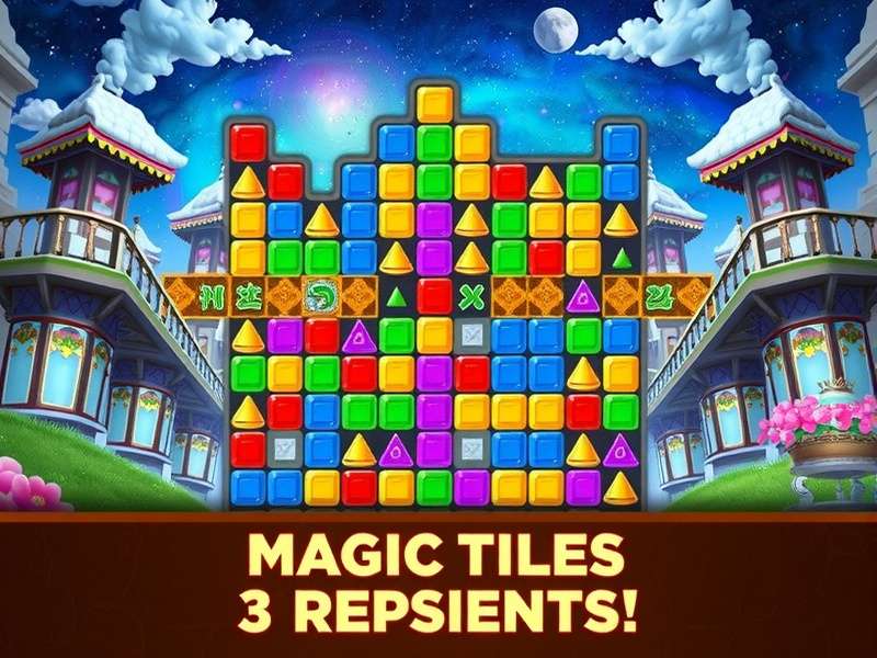 Magic Tiles 3 Download PC – gameplay on computer screen with keyboard