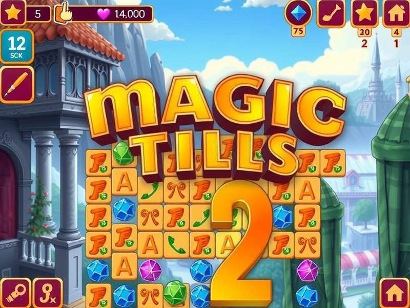 Magic Tiles 2 Free Play – immersive rhythm game interface with glowing piano tiles