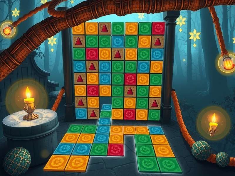 Magic Tiles gameplay on a mobile phone showing colourful tiles and high score